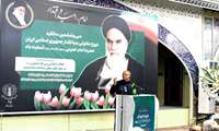 سخنران مراسم بزرگداشت ارتحال حضرت امام خمینی ره کرمانشاه:انقلاب اسلامی، معجزه قرن و میوه اخلاص امام راحل بود